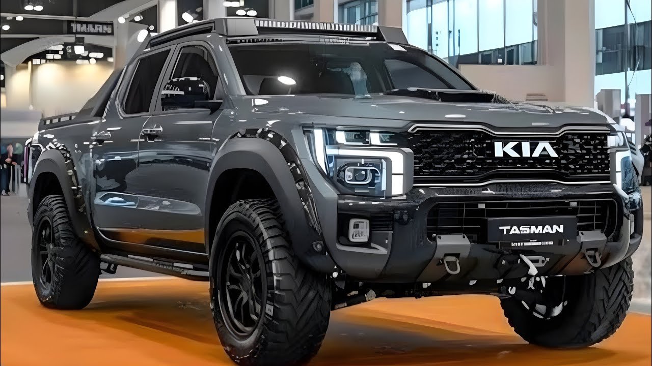 2025 Kia Tasman Pickup Truck
