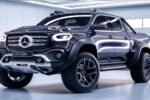 Next-Gen 2026 Mercedes X-Class Pickup