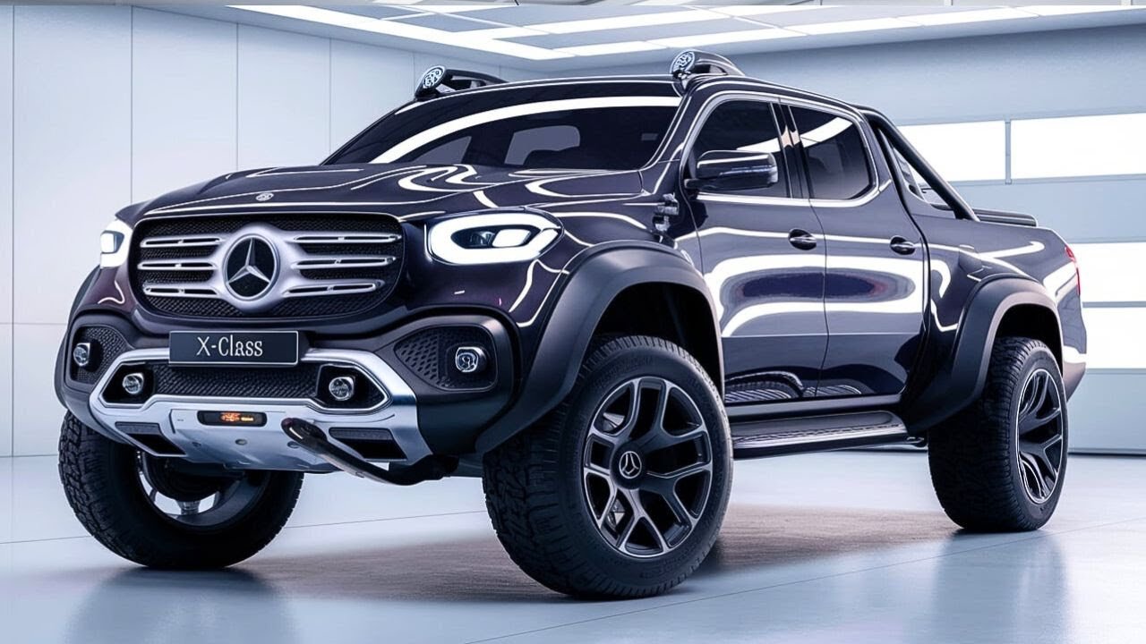 Next-Gen 2026 Mercedes X-Class Pickup
