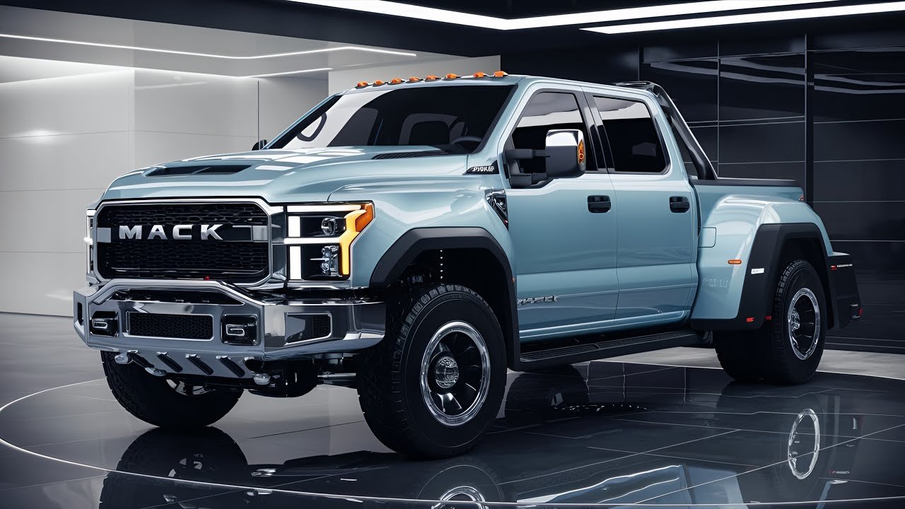 2025 Mack Pickup Truck Finally Launched