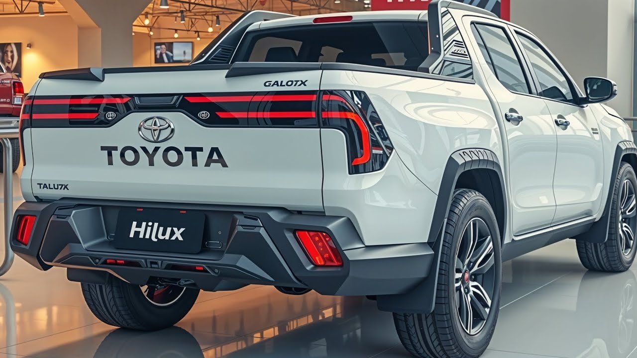 2026 Toyota Hilux pickup Truck Finally Launched